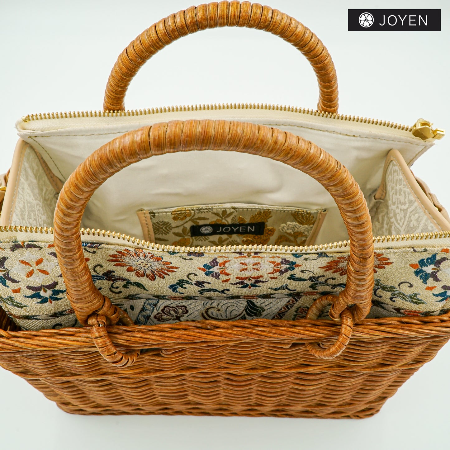 西陣バッグ M 298 2-Way