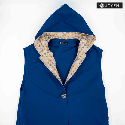 西陣フーディ 374 Blue