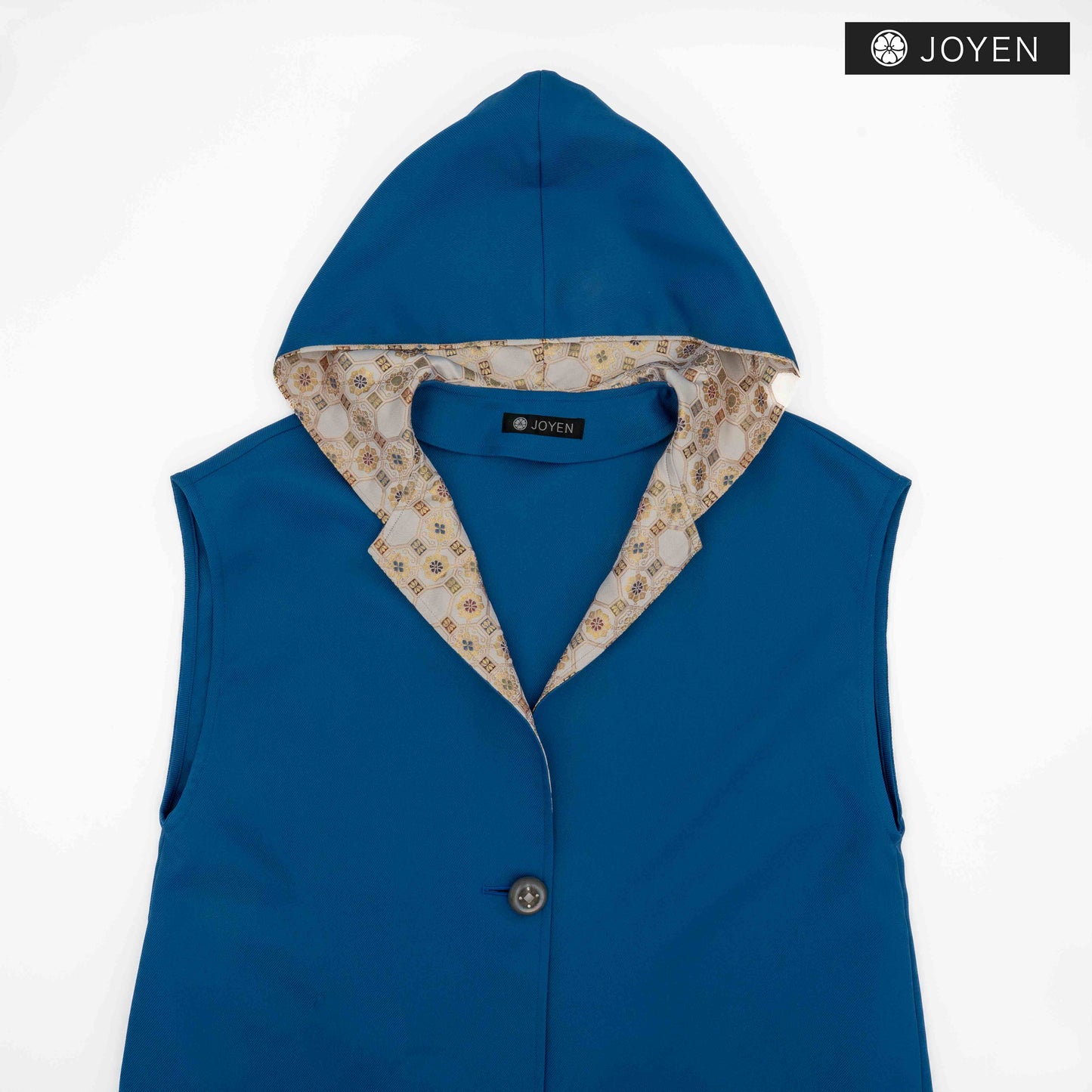 西陣フーディ 376 Light Blue