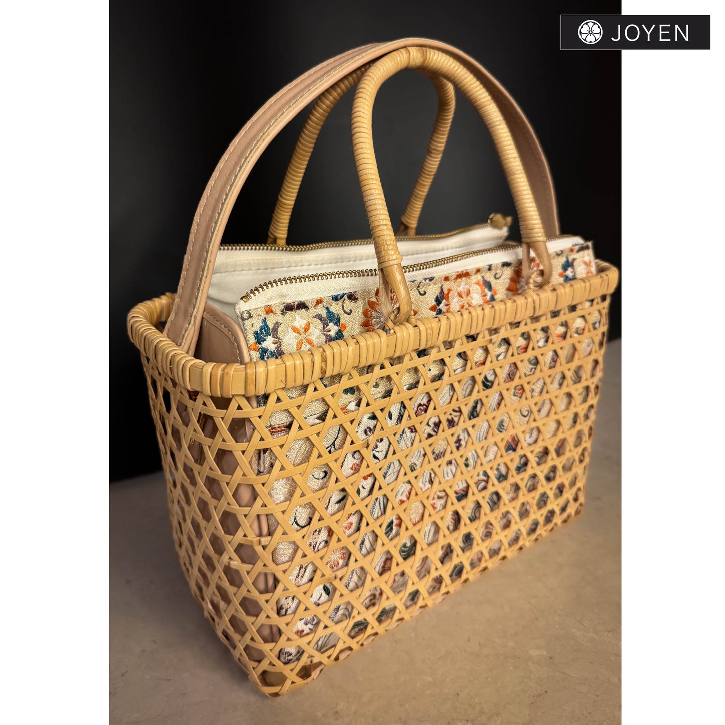 Nishijin Bag M 299 2-Way