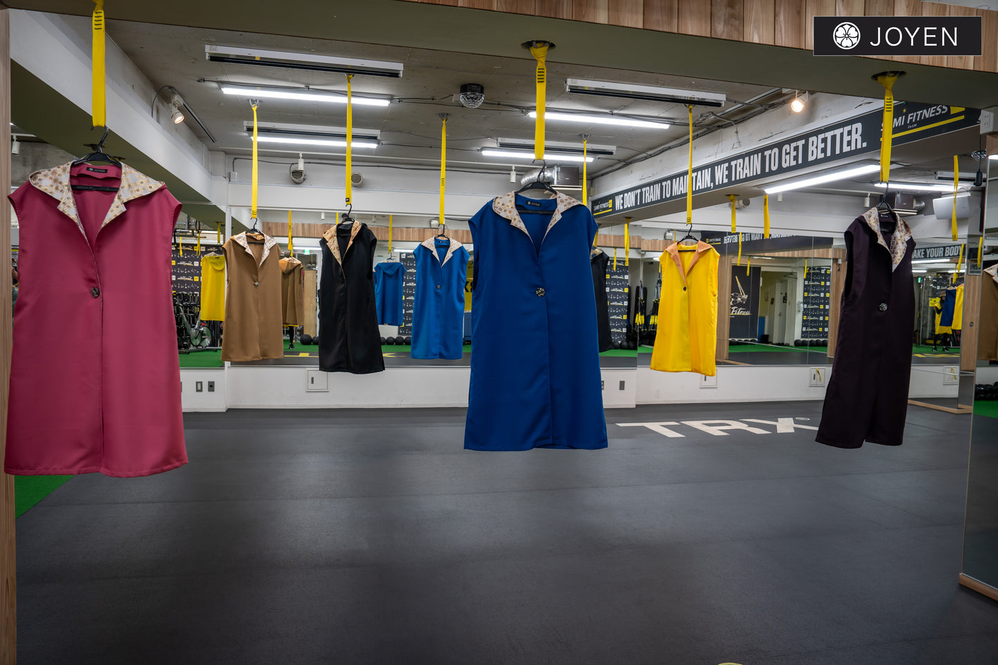 西陣フーディ 365 Yellow with White Kinran